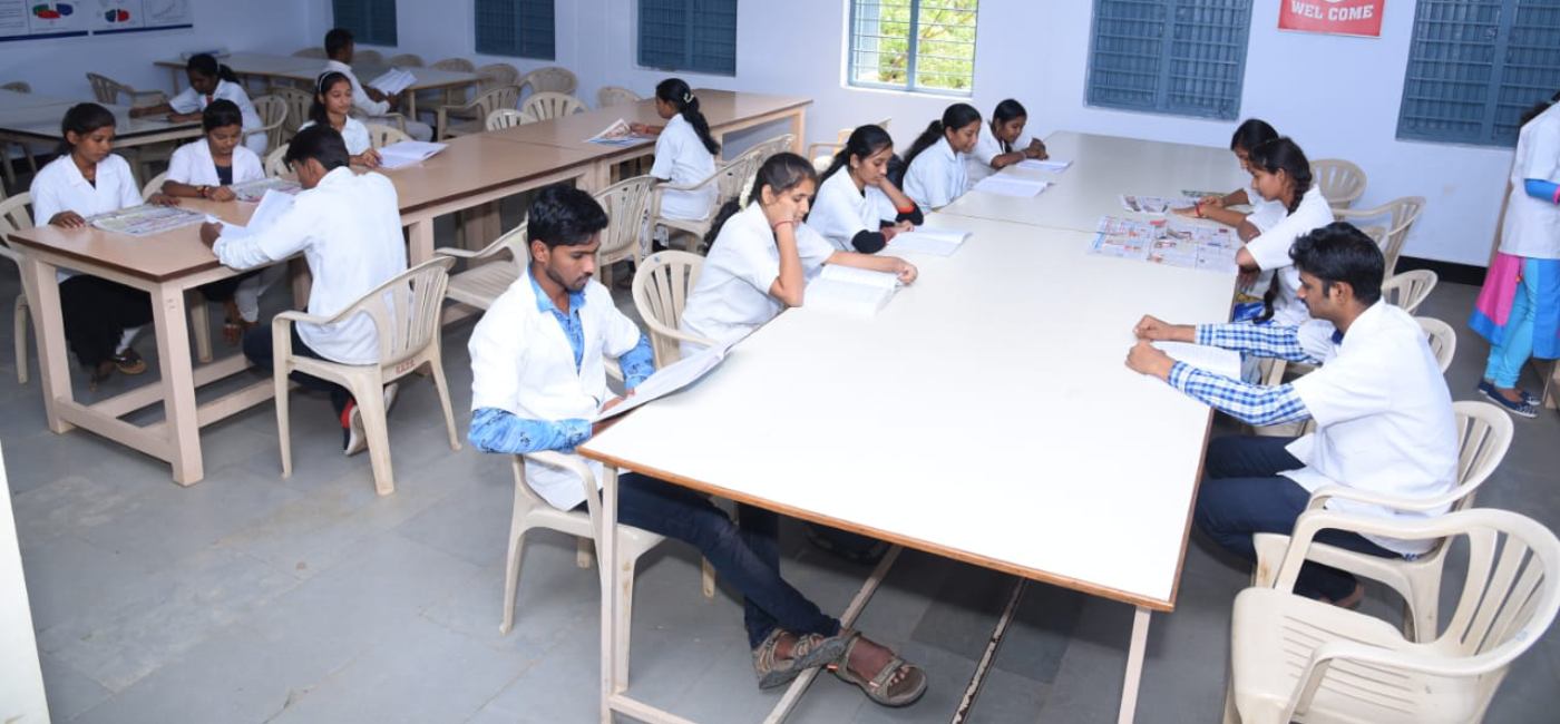 About BLDEA’s College of Pharmacy, Basavana Bagewadi library